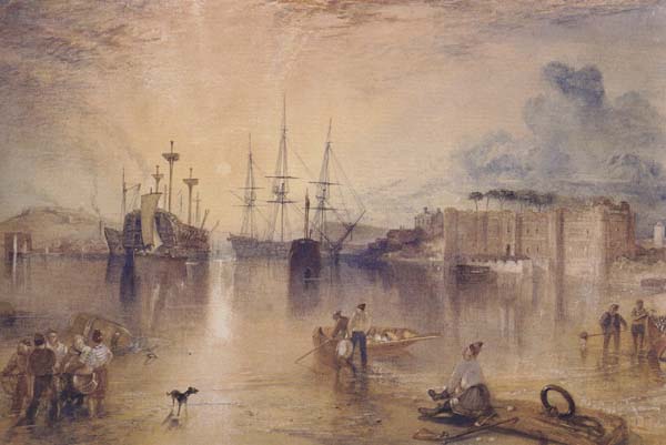 Joseph Mallord William Turner UpnorCastle,Kent (mk47)